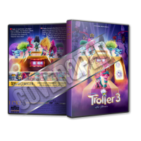 Troller Hep Beraber - Trolls Band Together - 2023 Türkçe Dvd Cover Tasarımı